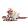 Miniatyrbillede 1 af 4: Baby dukke Llorens 42 cm