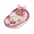 Miniatyrbillede 3 af 4: Baby dukke Llorens 42 cm