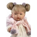 Miniatyrbilde 2 av 4: Babydukke Llorens 38 cm