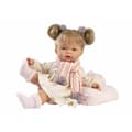 Miniatyrbilde 1 av 4: Babydukke Llorens 38 cm