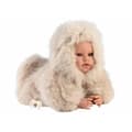 Miniatyrbillede 4 af 4: Baby dukke Llorens 45 cm