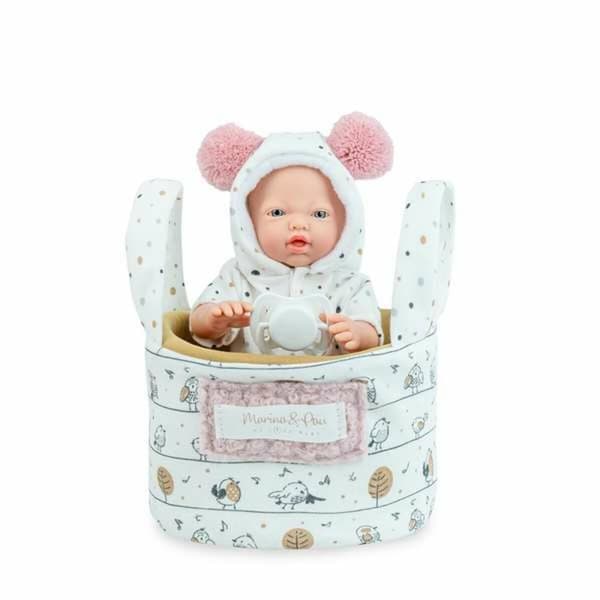 Baby dukke Marina & Pau 21 cm