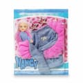 Pikkukuva 2 / 11: Nuken vaatteet Famosa Nancy