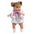 Miniatyrbillede 3 af 4: Baby dukke Llorens 42 cm