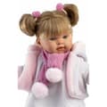 Miniatyrbillede 2 af 4: Baby dukke Llorens 42 cm