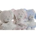 Pikkukuva 3 / 3: Pehmolelu Home ESPRIT Sininen Beige Pinkki Polyesteri 20 x 10 x 15 cm (3 osaa)