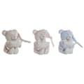 Pikkukuva 1 / 3: Pehmolelu Home ESPRIT Sininen Beige Pinkki Polyesteri 20 x 10 x 15 cm (3 osaa)