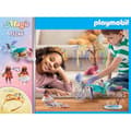 Miniatyrbild 3 av 4: PLAYMOBIL - 71246 - Prinsessor - Vagn och bevingad häst - 101 stycken - Magi