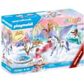 Miniatyrbild 1 av 4: PLAYMOBIL - 71246 - Prinsessor - Vagn och bevingad häst - 101 stycken - Magi