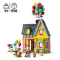 Miniatyrbild 3 av 6: LEGO® Disney och Pixar - "Up There" House - Disney 100-årsjubileumsleksak