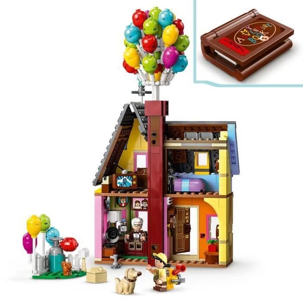 LEGO® Disney och Pixar - "Up There" House - Disney 100-årsjubileumsleksak