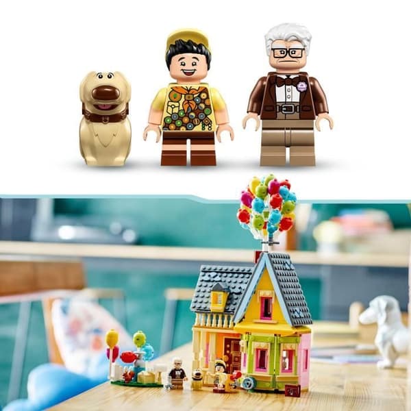 LEGO® Disney och Pixar - "Up There" House - Disney 100-årsjubileumsleksak