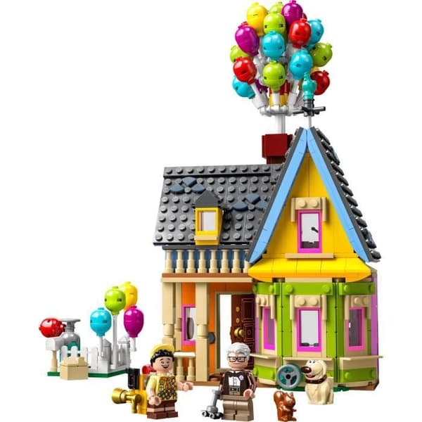 LEGO® Disney och Pixar - "Up There" House - Disney 100-årsjubileumsleksak