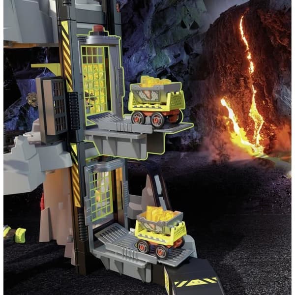 PLAYMOBIL - 70925 - Dino Rise - Dino Mine - Med 4 karaktärer och 1 dino