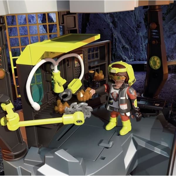 PLAYMOBIL - 70925 - Dino Rise - Dino Mine - Med 4 karaktärer och 1 dino