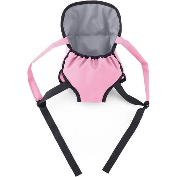 Multifunktionssäte för dockor - BAYER DESIGN - Vario Set - Grå och rosa - För baby