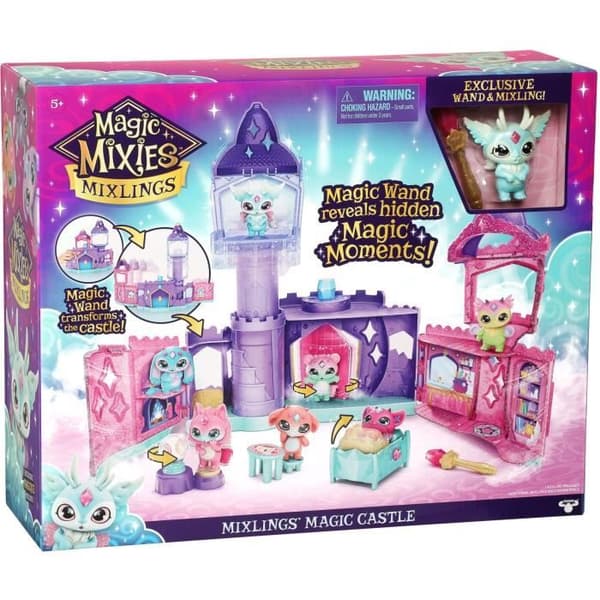 Magic Castle - Älgleksaker - Lekset - Mixlings för barn från 5 år och uppåt