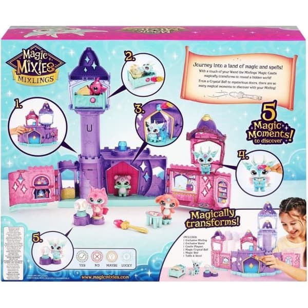 Magic Castle - Älgleksaker - Lekset - Mixlings för barn från 5 år och uppåt