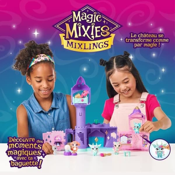 Magic Castle - Älgleksaker - Lekset - Mixlings för barn från 5 år och uppåt