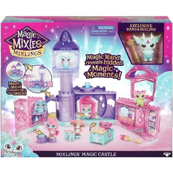 Magic Castle - Älgleksaker - Lekset - Mixlings för barn från 5 år och uppåt
