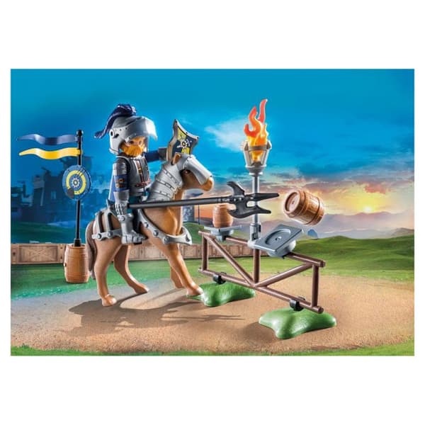 Playmobil 71297 Novelmore Knight och träningstillbehör
