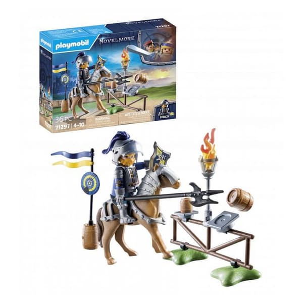 Playmobil 71297 Novelmore Knight och träningstillbehör