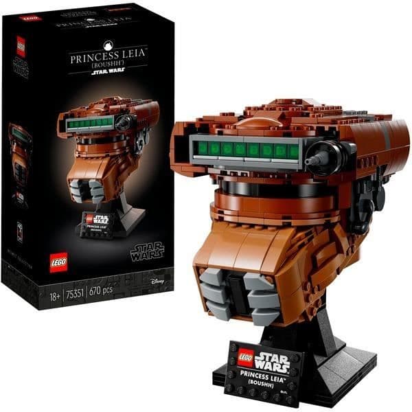 LEGO® Star Wars Princess Leia™ (Boushh™) hjälm (75351)