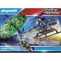 Miniatyrbild 3 av 6: PLAYMOBIL 70569 Polishelikopter och fallskärmshoppare, City Action, Poliser, Från 4 år