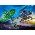 Miniatyrbild 2 av 6: PLAYMOBIL 70569 Polishelikopter och fallskärmshoppare, City Action, Poliser, Från 4 år