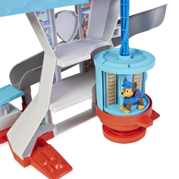 Paw Patrol Control Tower - 1 fordon och 2 figurer - Från 3 år