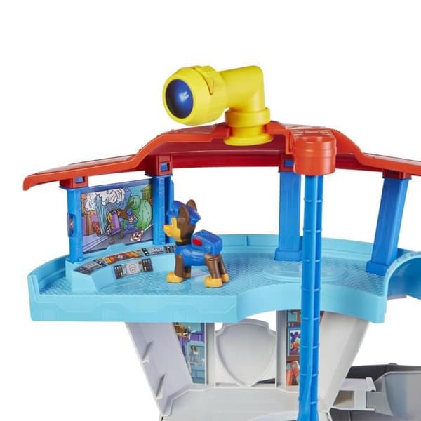 Paw Patrol Control Tower - 1 fordon och 2 figurer - Från 3 år
