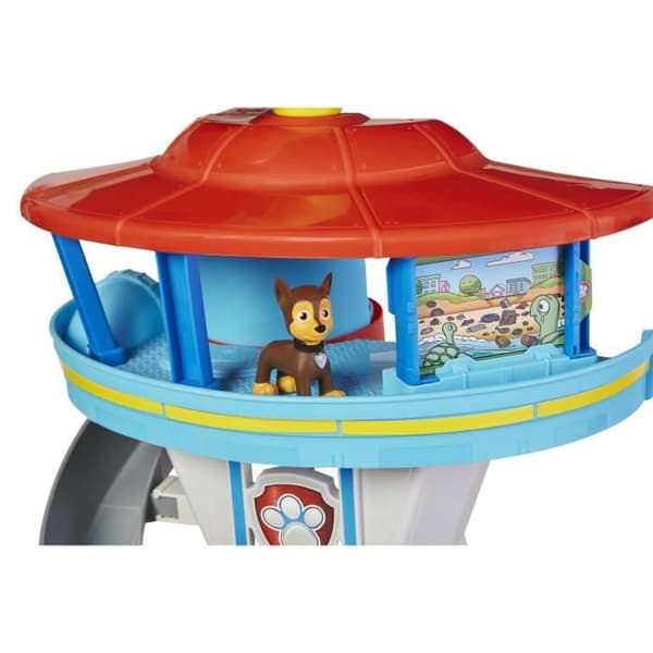 Paw Patrol Control Tower - 1 fordon och 2 figurer - Från 3 år