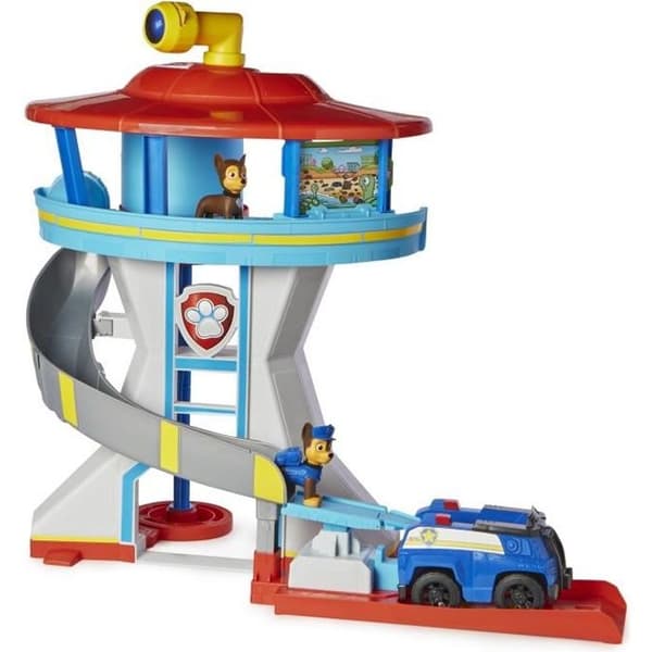 Paw Patrol Control Tower - 1 fordon och 2 figurer - Från 3 år