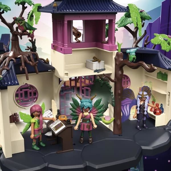 PLAYMOBIL - 71030 - Ayuma - Fairy Academy - 410 stycken