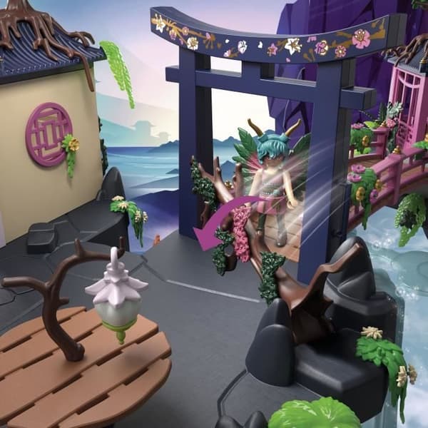 PLAYMOBIL - 71030 - Ayuma - Fairy Academy - 410 stycken