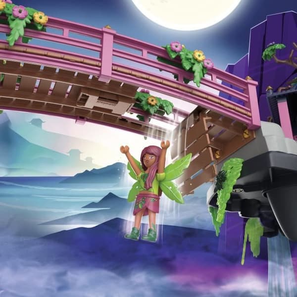 PLAYMOBIL - 71030 - Ayuma - Fairy Academy - 410 stycken