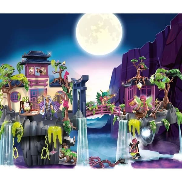 PLAYMOBIL - 71030 - Ayuma - Fairy Academy - 410 stycken