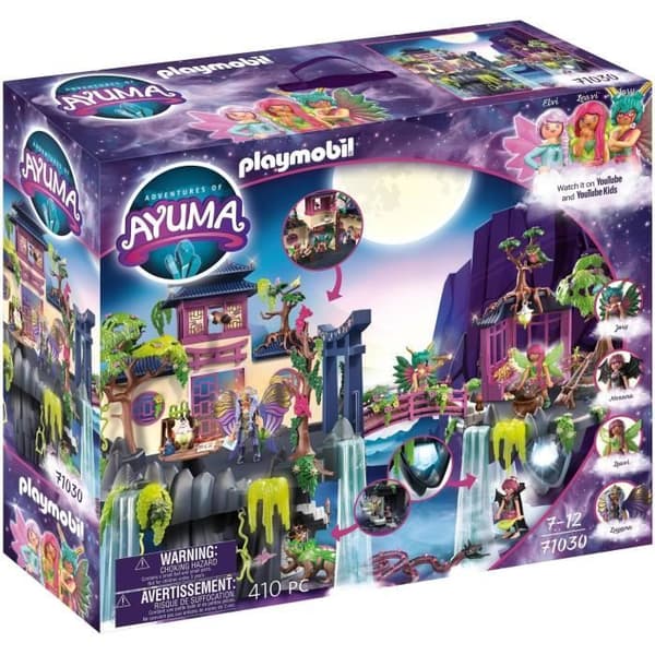 PLAYMOBIL - 71030 - Ayuma - Fairy Academy - 410 stycken
