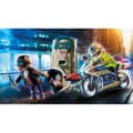 Miniatyrbild 2 av 6: PLAYMOBIL 70572 Motorcykelpolis och tjuv, City Action, poliser, 4 år och uppåt