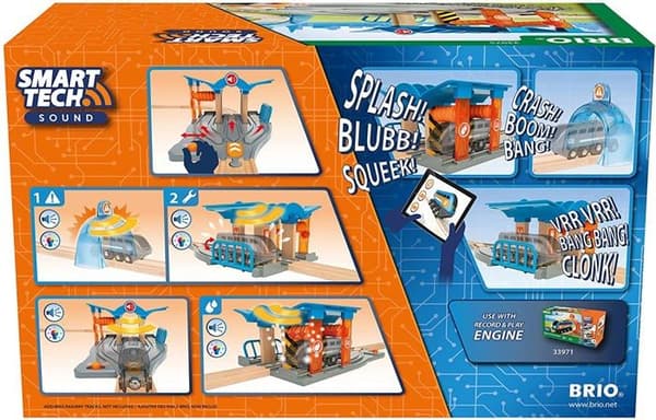 BRIO - Smart Tech Sound-servicestation
