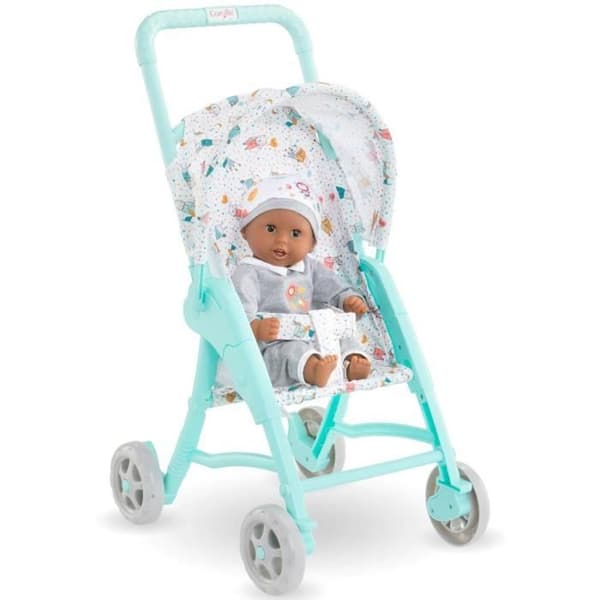 Mintvagn - COROLLE - Mon Premier Poupon - För 30 cm babydockor - Från 18 månader