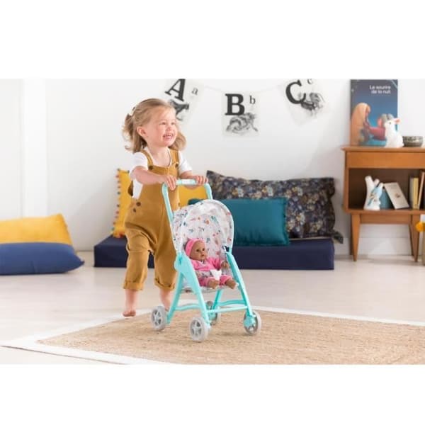 Mintvagn - COROLLE - Mon Premier Poupon - För 30 cm babydockor - Från 18 månader