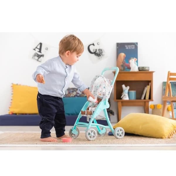 Mintvagn - COROLLE - Mon Premier Poupon - För 30 cm babydockor - Från 18 månader