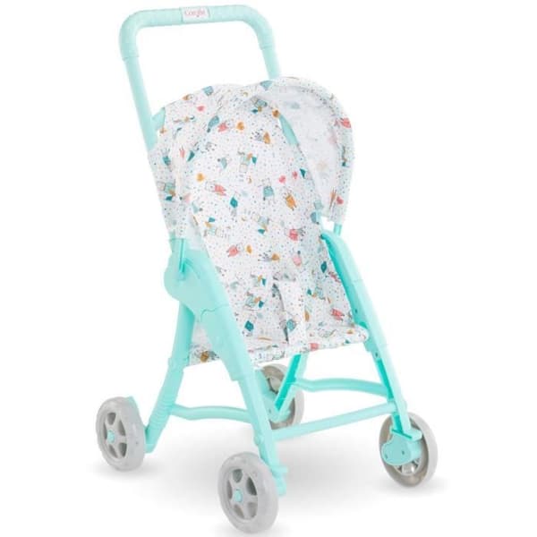 Mintvagn - COROLLE - Mon Premier Poupon - För 30 cm babydockor - Från 18 månader