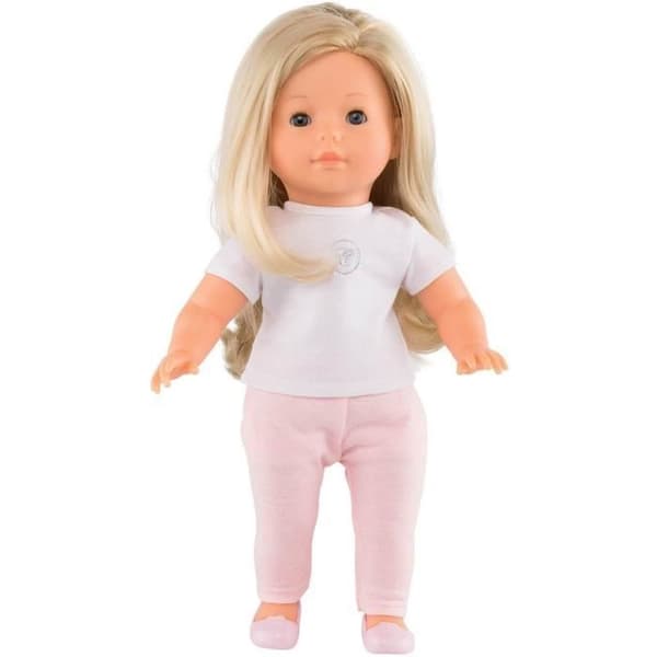Leggingsset för Ma Corolle 36cm docka - Corolle - 2 gråa och rosa leggings