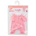 Miniatyrbild 3 av 3: Pyjamas Rosa och Mössa - COROLLE - Kläder - För Docka 30 cm - Från 18 månader