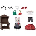 Miniatyrbild 3 av 4: SYLVANIAN FAMILIES - Moderesväskan och tvåfärgade katt storasyster