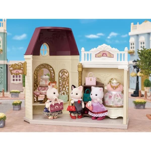 SYLVANIAN FAMILIES - Moderesväskan och tvåfärgade katt storasyster