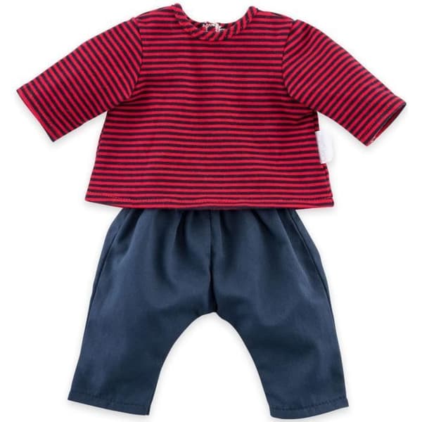 COROLLE - Sailor and Trousers Set för 30cm babydockor - Från 18 månader