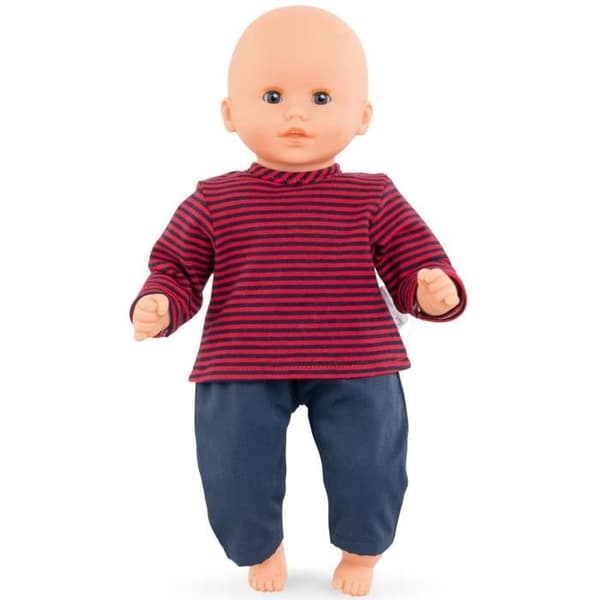 COROLLE - Sailor and Trousers Set för 30cm babydockor - Från 18 månader